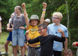 C - Ú - Krejčová Adéla - Radost z výhry