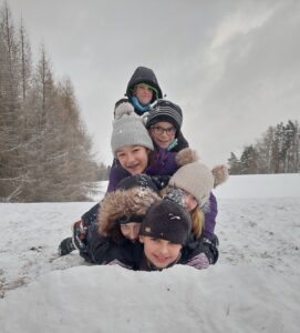 D - Ú - Hlávková Jana Alice - Tak trochu jiný sněhulák