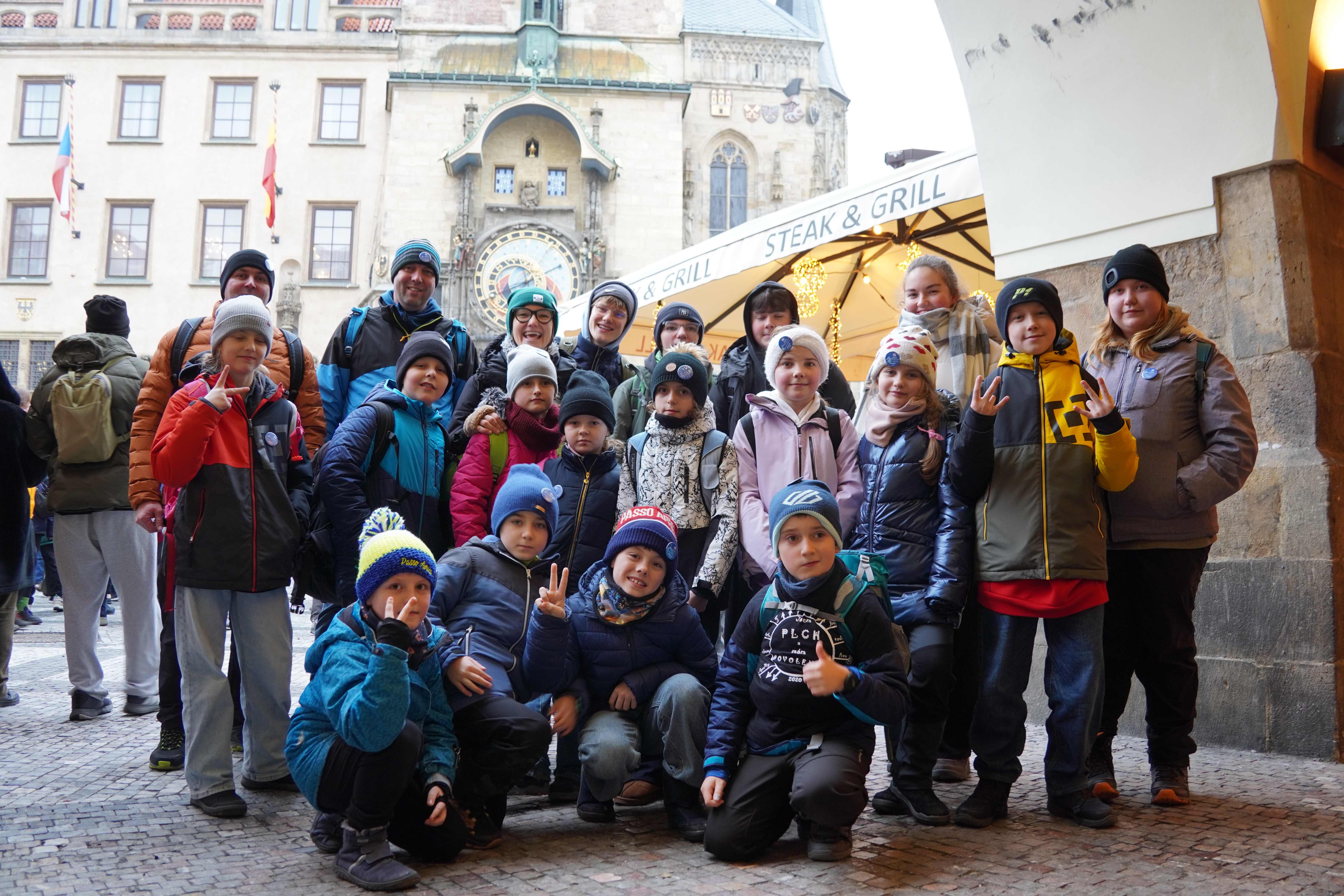 Ledová Praha - víkend plný zážitků